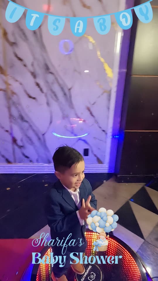 Baby shower 360 booth