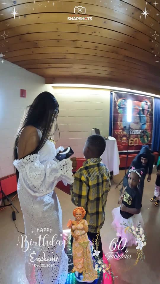 60th birthday 360 booth