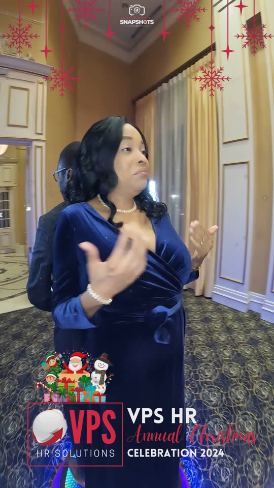 Office Christmas celebration 360 booth
